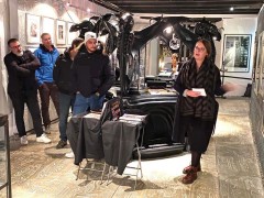 Navigation avec les touches du clavier